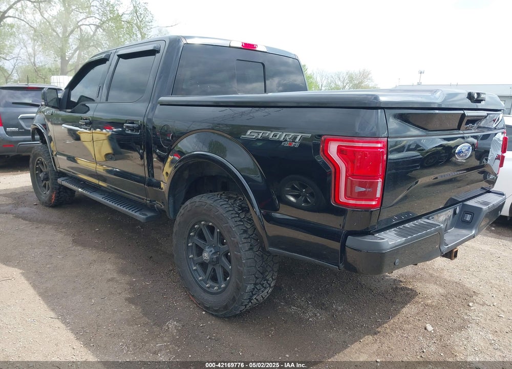 2016 FORD F-150 LARIAT VIN: 1FTEW1EG4GFB76847