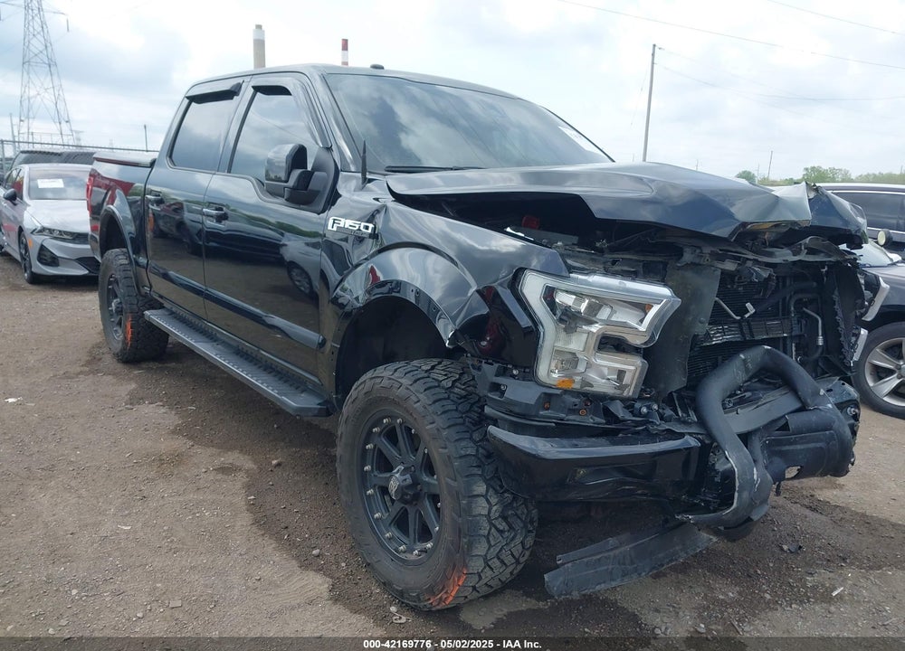 2016 FORD F-150 LARIAT VIN: 1FTEW1EG4GFB76847