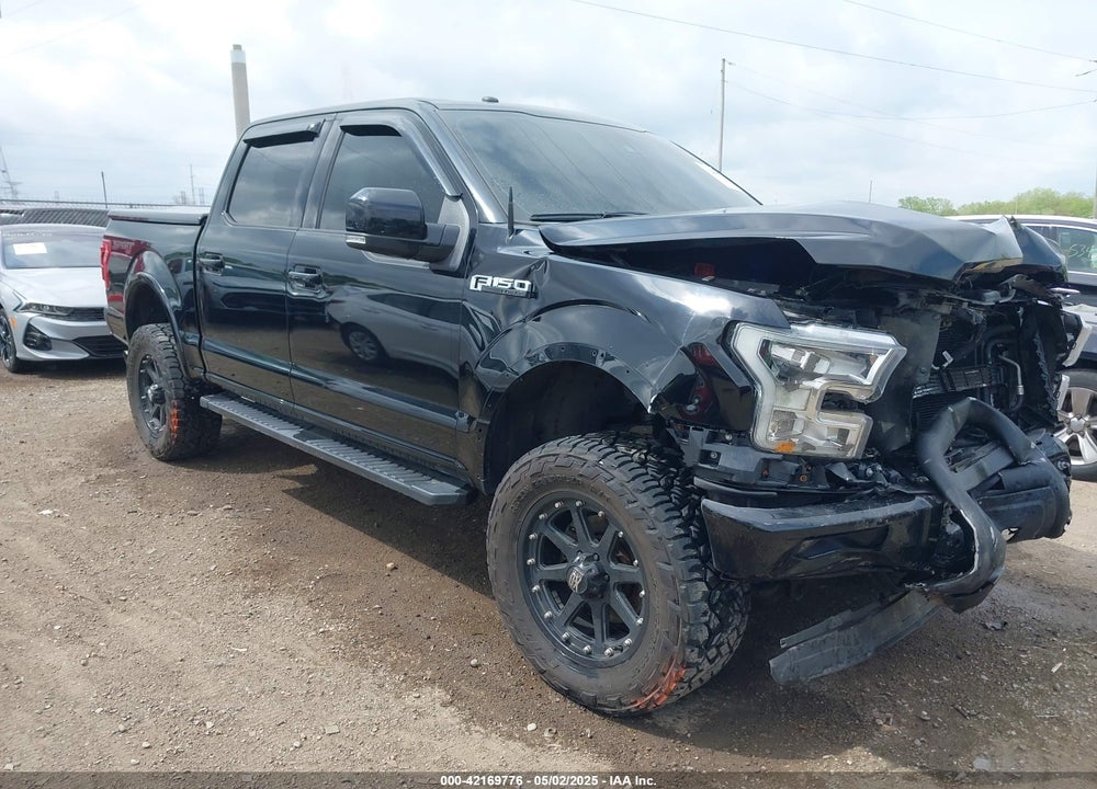 2016 FORD F-150 LARIAT VIN: 1FTEW1EG4GFB76847
