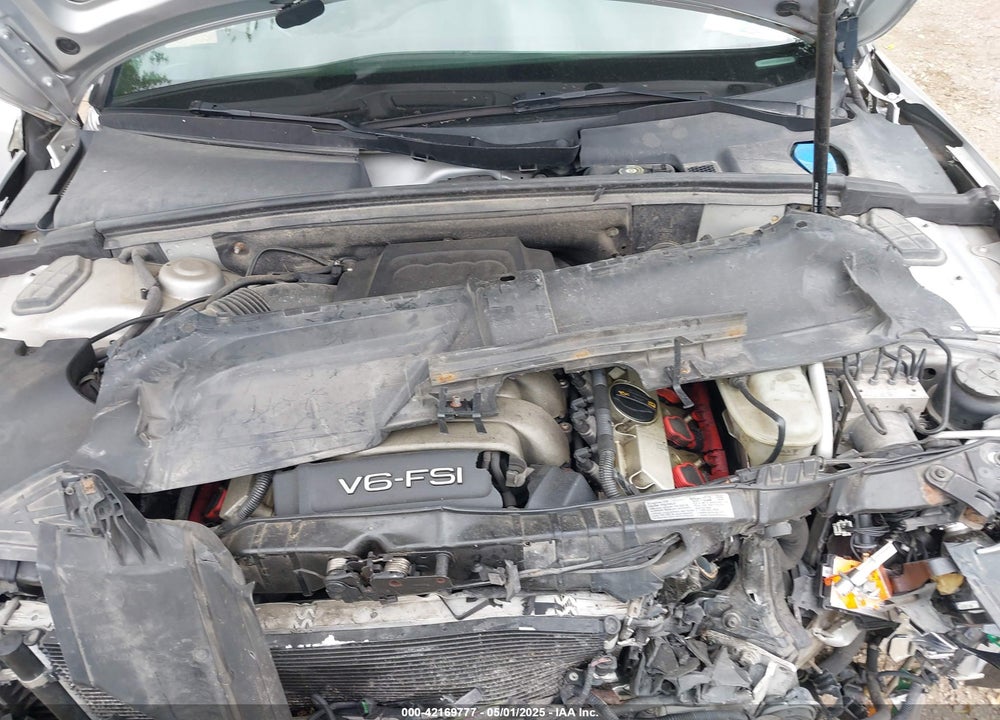2008 AUDI A5 VIN: WAUDK78T48A034528