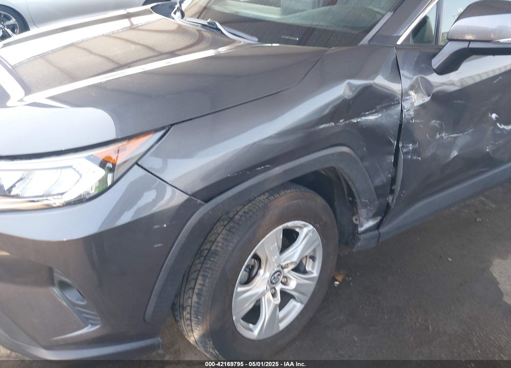 2020 TOYOTA RAV4 VIN: 2T3W1RFV1LW079645