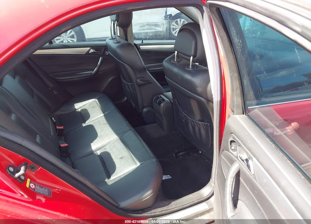 2005 MERCEDES-BENZ C 230 KOMPRESSOR SPORT VIN: WDBRF40JX5A796276