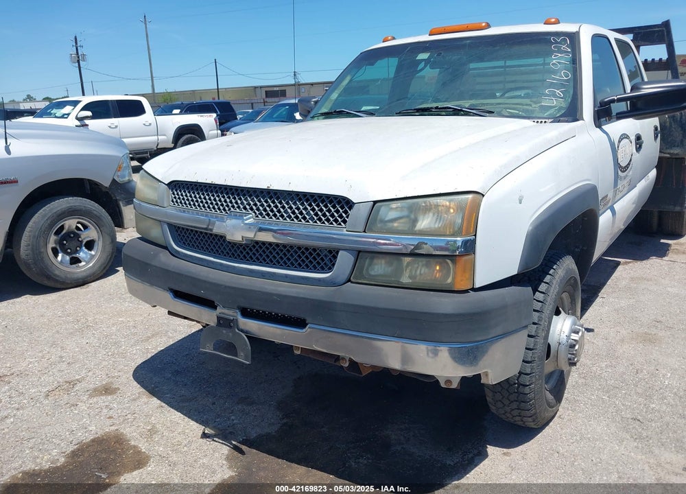 2003 CHEVROLET SILVERADO C3500 VIN: 1GBJC33153F152055