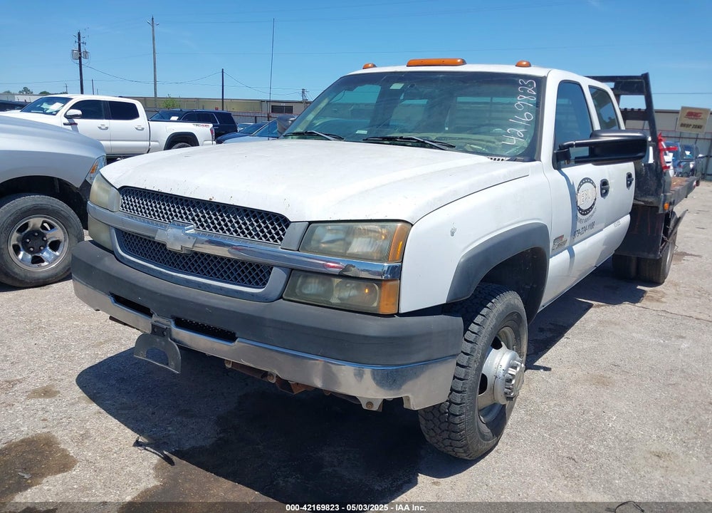 2003 CHEVROLET SILVERADO C3500 VIN: 1GBJC33153F152055