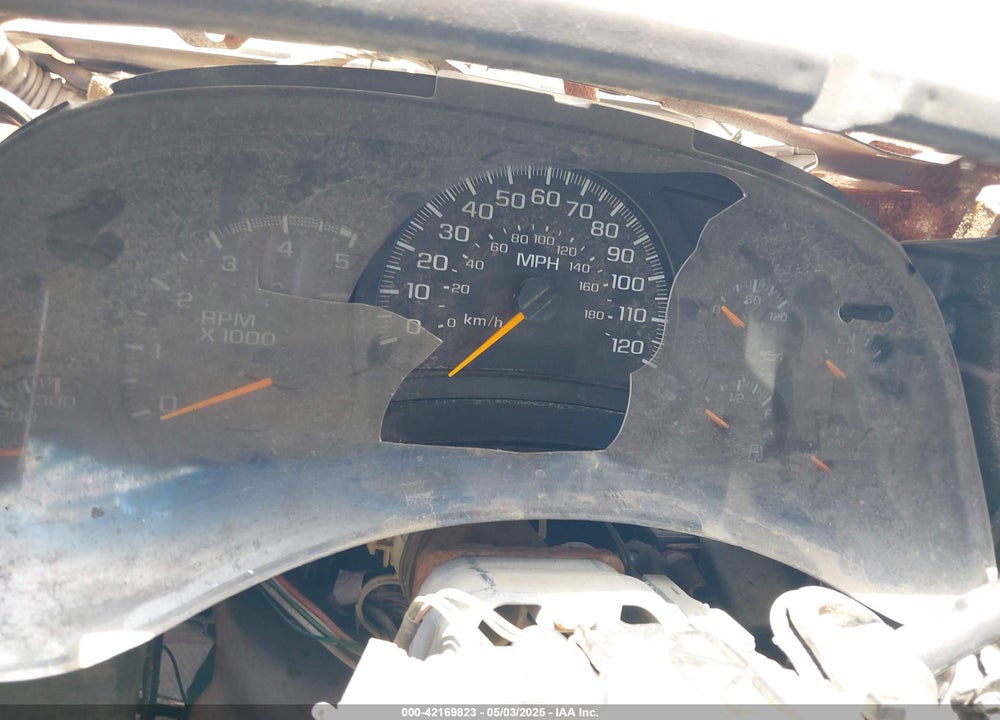 2003 CHEVROLET SILVERADO C3500 VIN: 1GBJC33153F152055