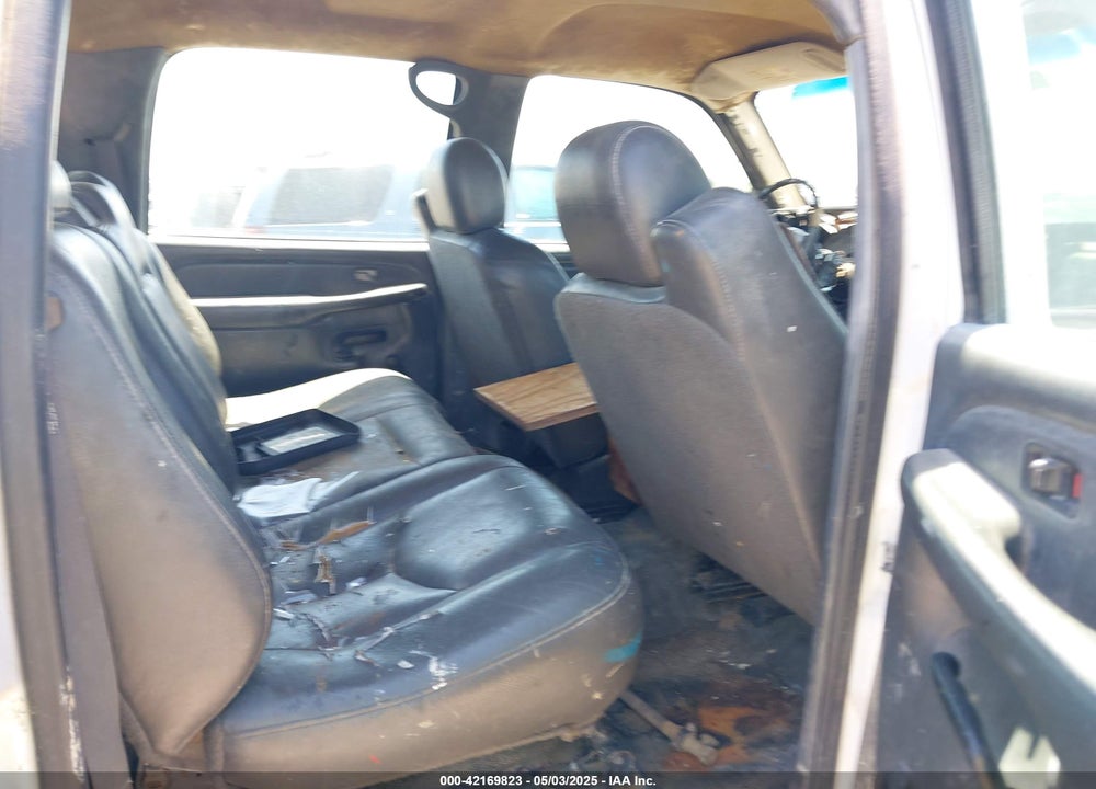 2003 CHEVROLET SILVERADO C3500 VIN: 1GBJC33153F152055