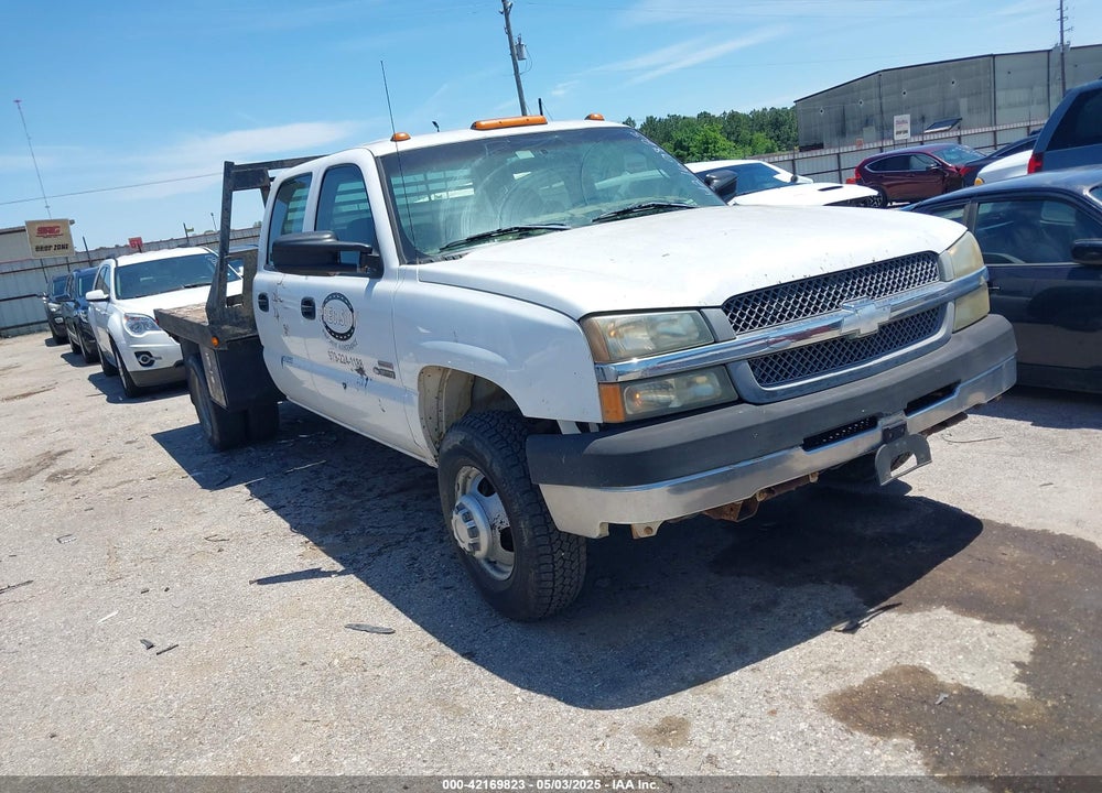 2003 CHEVROLET SILVERADO C3500 VIN: 1GBJC33153F152055