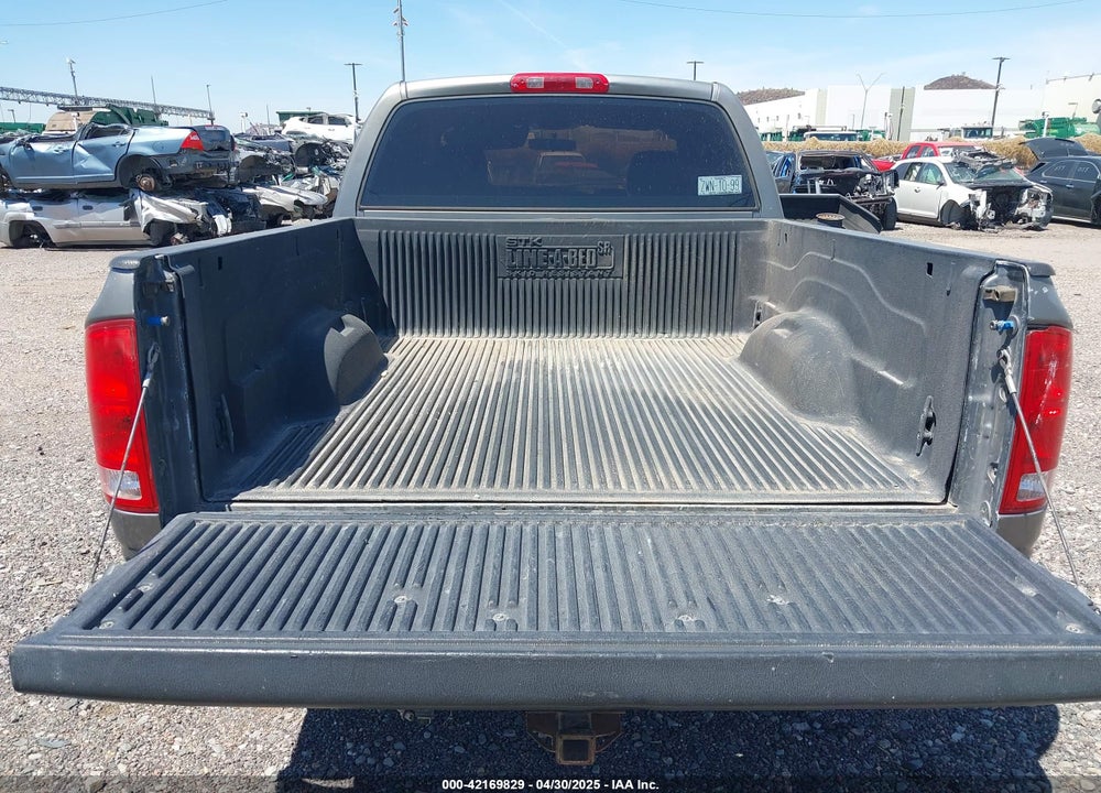 2004 DODGE RAM 1500 SLT/LARAMIE VIN: 1D7HA18NX4S723229