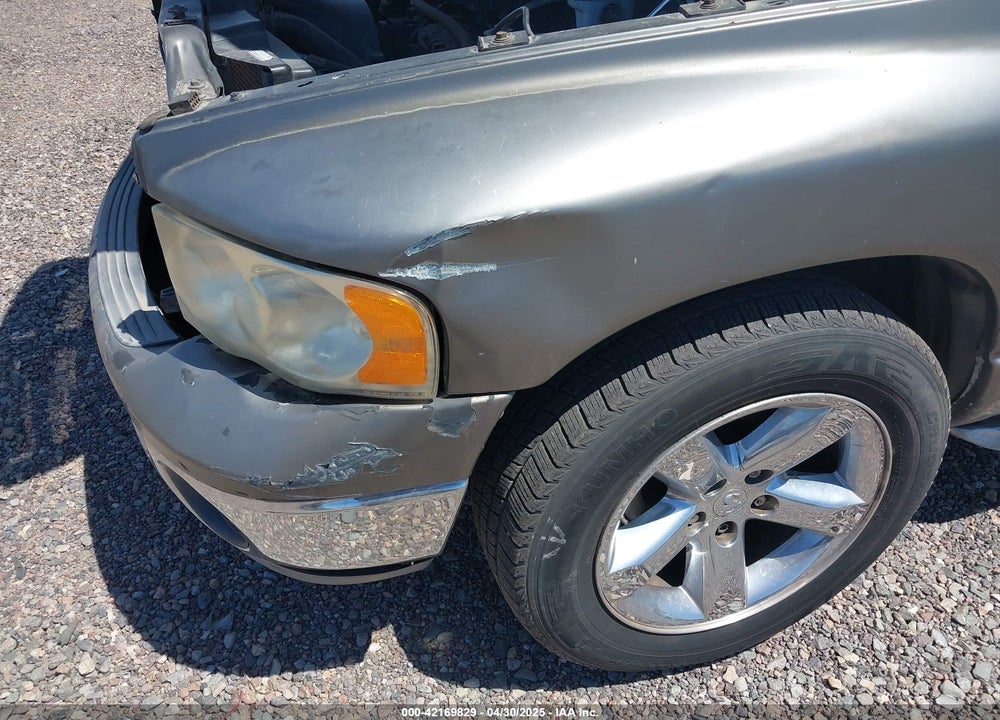 2004 DODGE RAM 1500 SLT/LARAMIE VIN: 1D7HA18NX4S723229