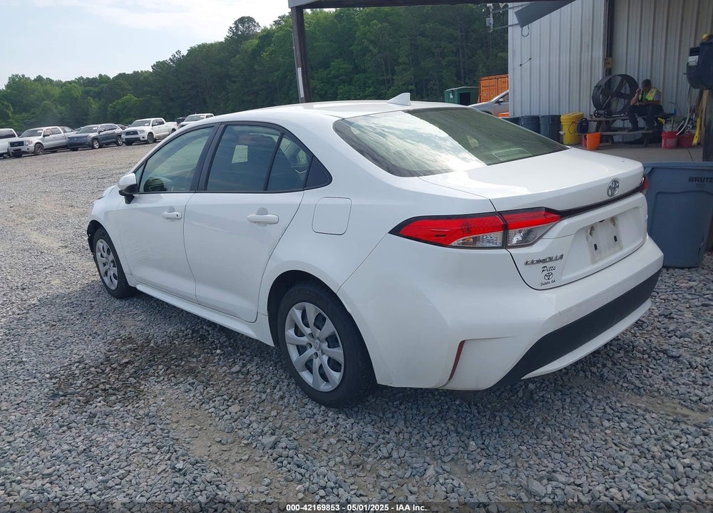2022 TOYOTA COROLLA VIN: JTDEPMAE9N3024340
