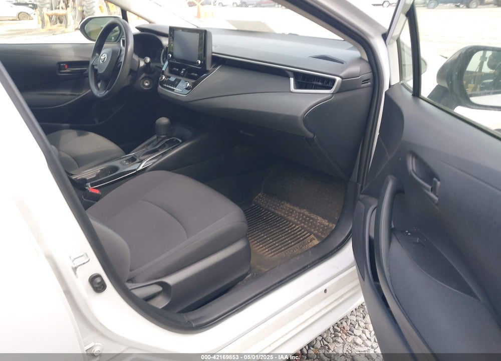2022 TOYOTA COROLLA VIN: JTDEPMAE9N3024340