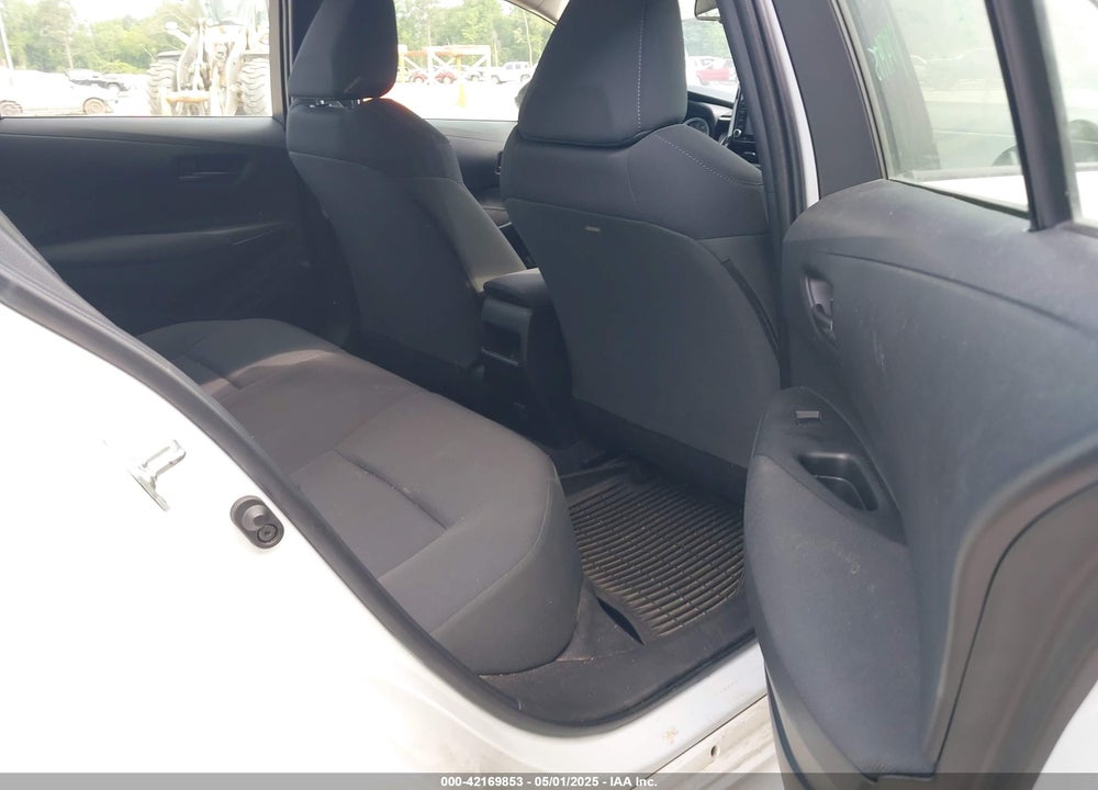 2022 TOYOTA COROLLA VIN: JTDEPMAE9N3024340