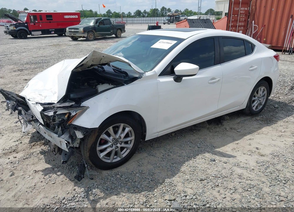 2016 MAZDA 3 I TOURING VIN: JM1BM1V70G1336745