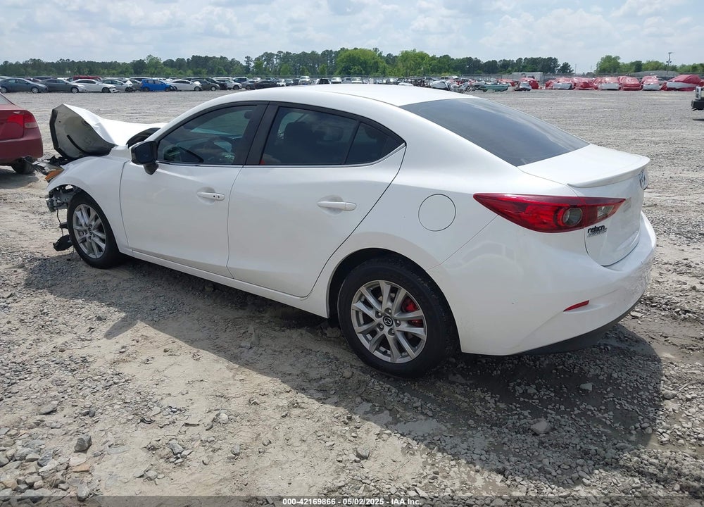 2016 MAZDA 3 I TOURING VIN: JM1BM1V70G1336745