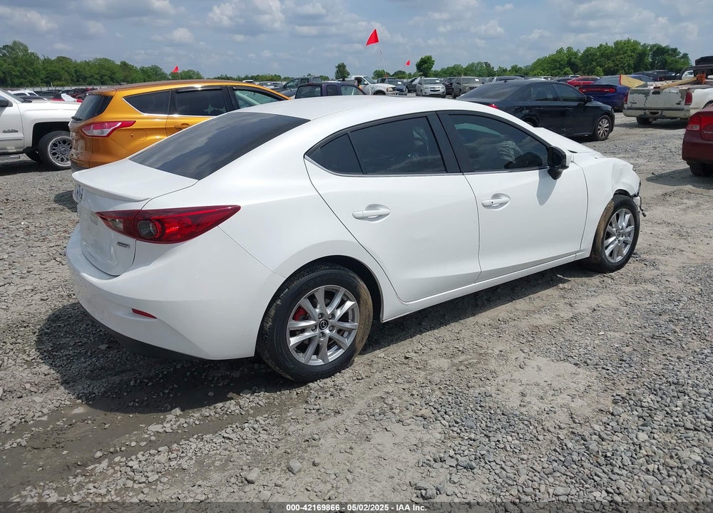 2016 MAZDA 3 I TOURING VIN: JM1BM1V70G1336745