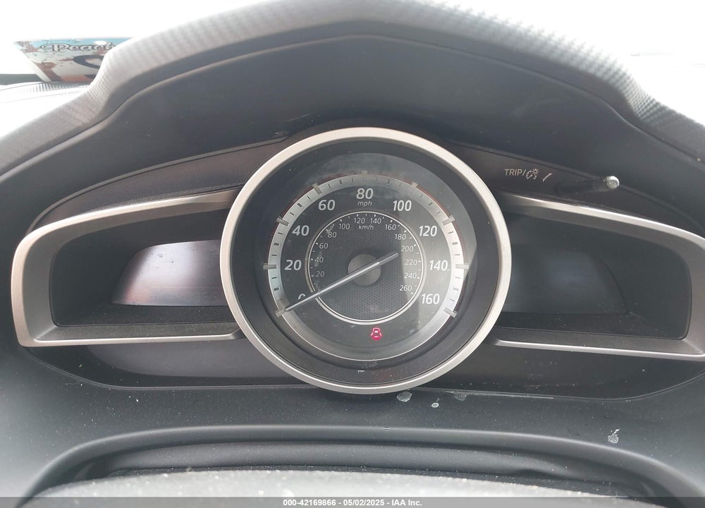 2016 MAZDA 3 I TOURING VIN: JM1BM1V70G1336745