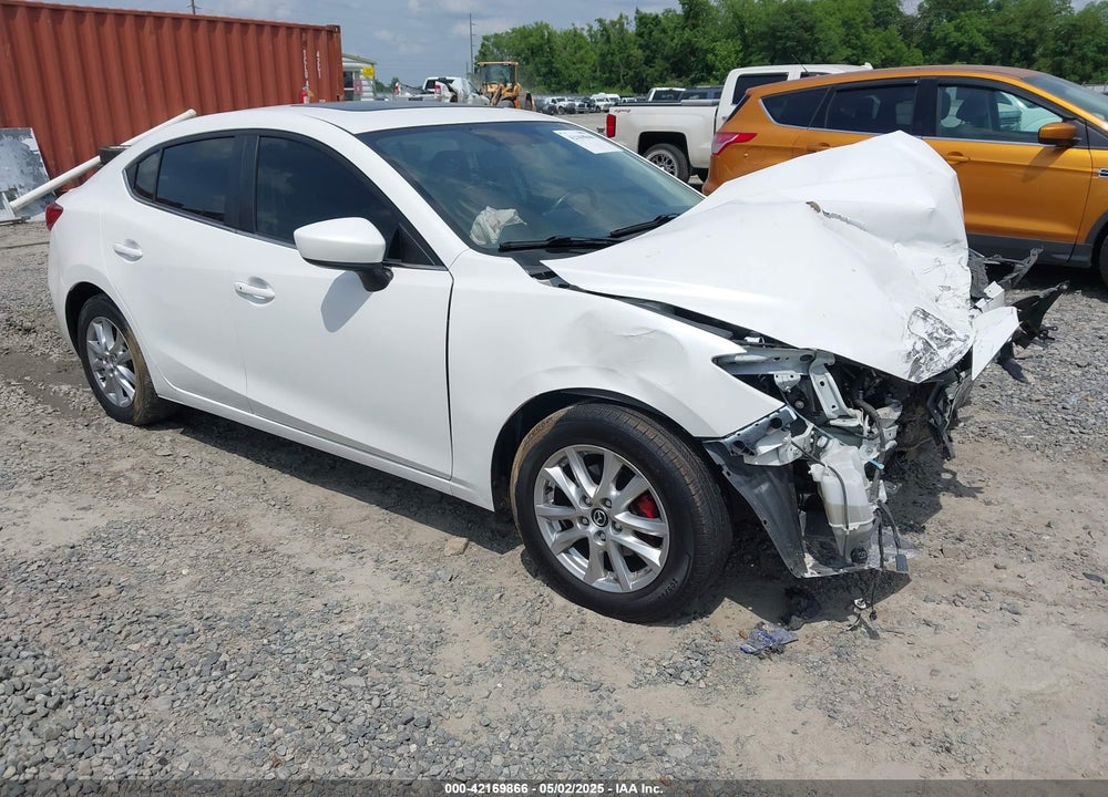 2016 MAZDA 3 I TOURING VIN: JM1BM1V70G1336745