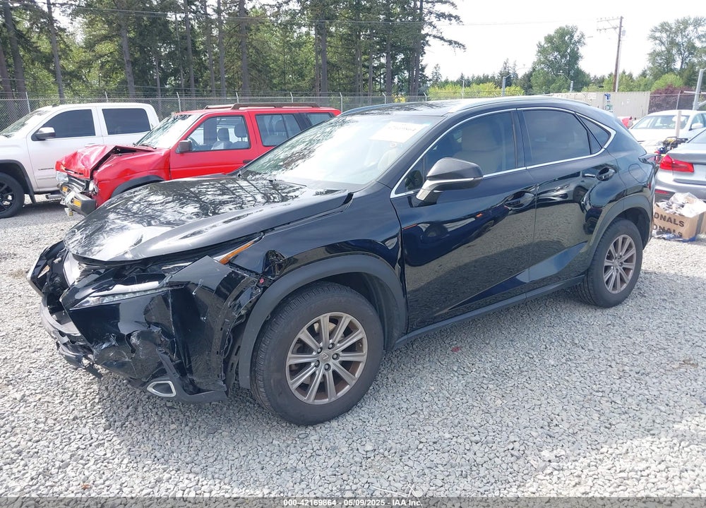 2016 LEXUS NX 200T VIN: JTJBARBZ0G2081079