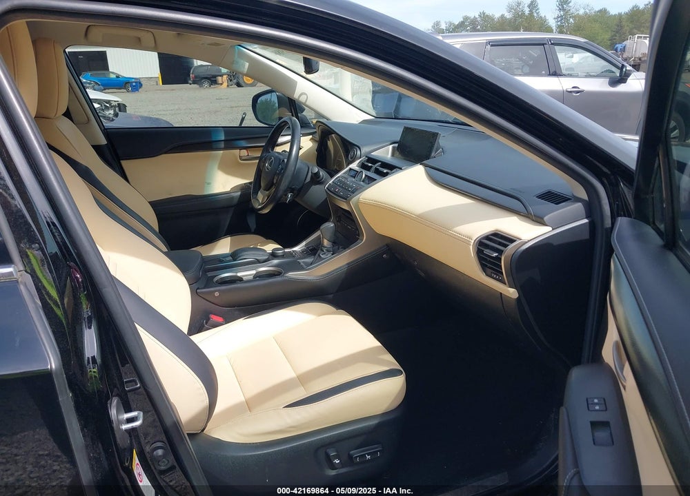 2016 LEXUS NX 200T VIN: JTJBARBZ0G2081079