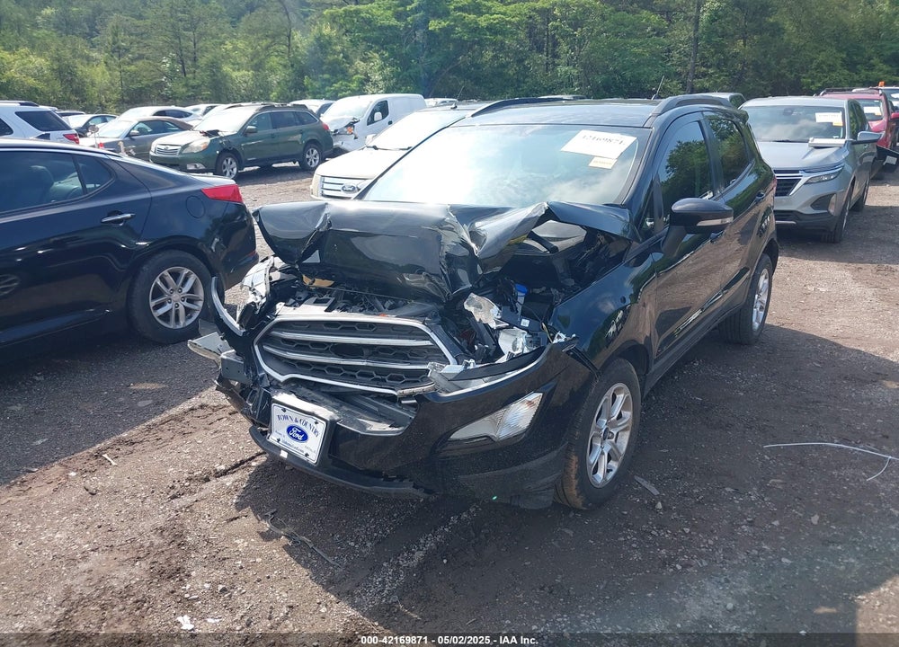 2020 FORD ECOSPORT VIN: MAJ3S2GE7LC391113