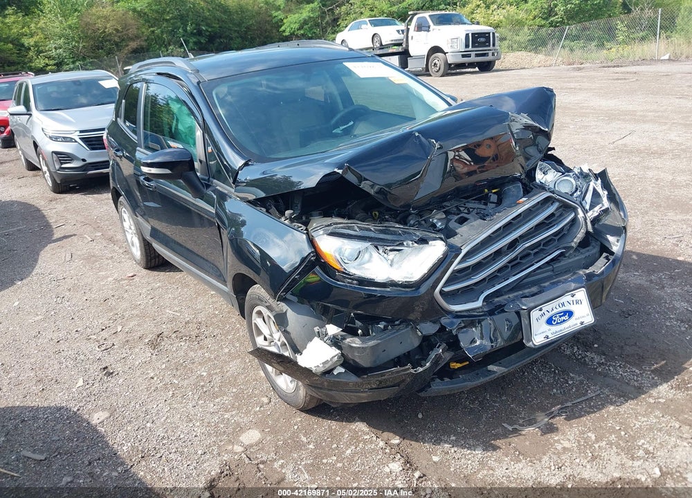 2020 FORD ECOSPORT VIN: MAJ3S2GE7LC391113
