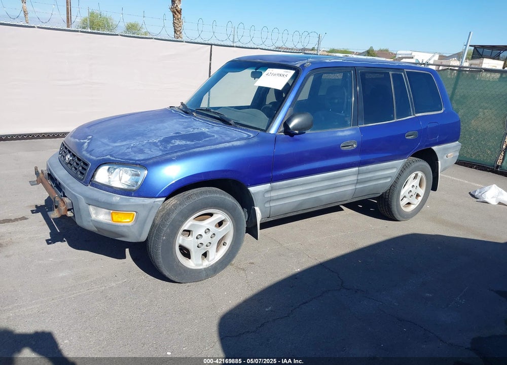 1998 TOYOTA RAV4 VIN: JT3GP10V0W0023657