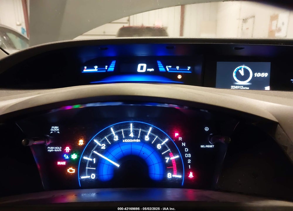 2012 HONDA CIVIC VIN: 2HGFG3B5XCH512978