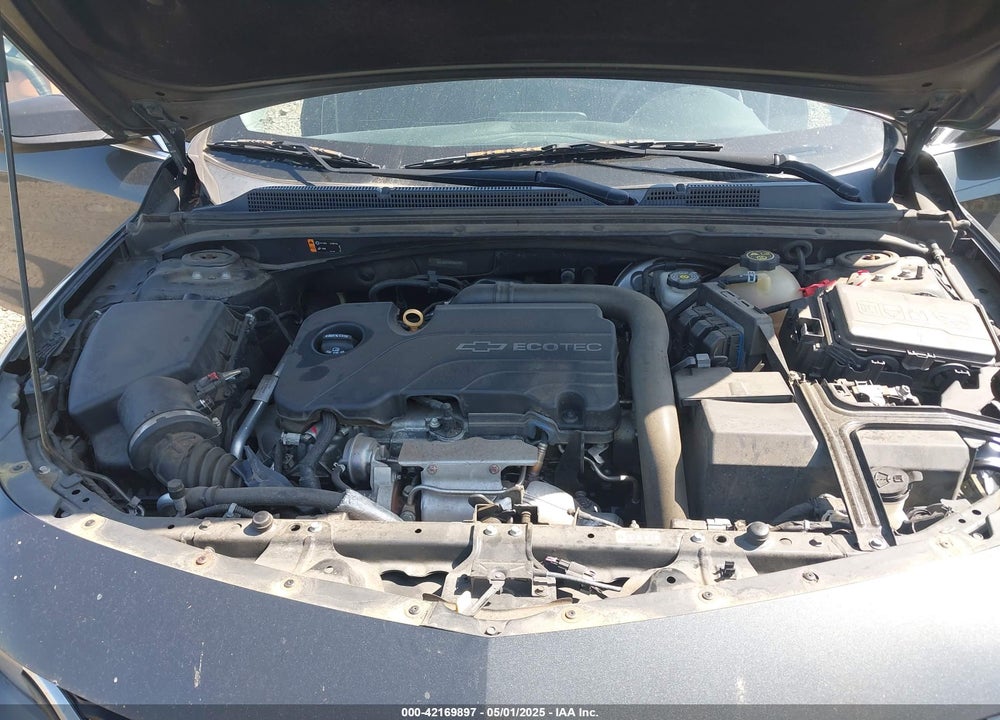 2016 CHEVROLET MALIBU VIN: 1G1ZE5ST0GF306452