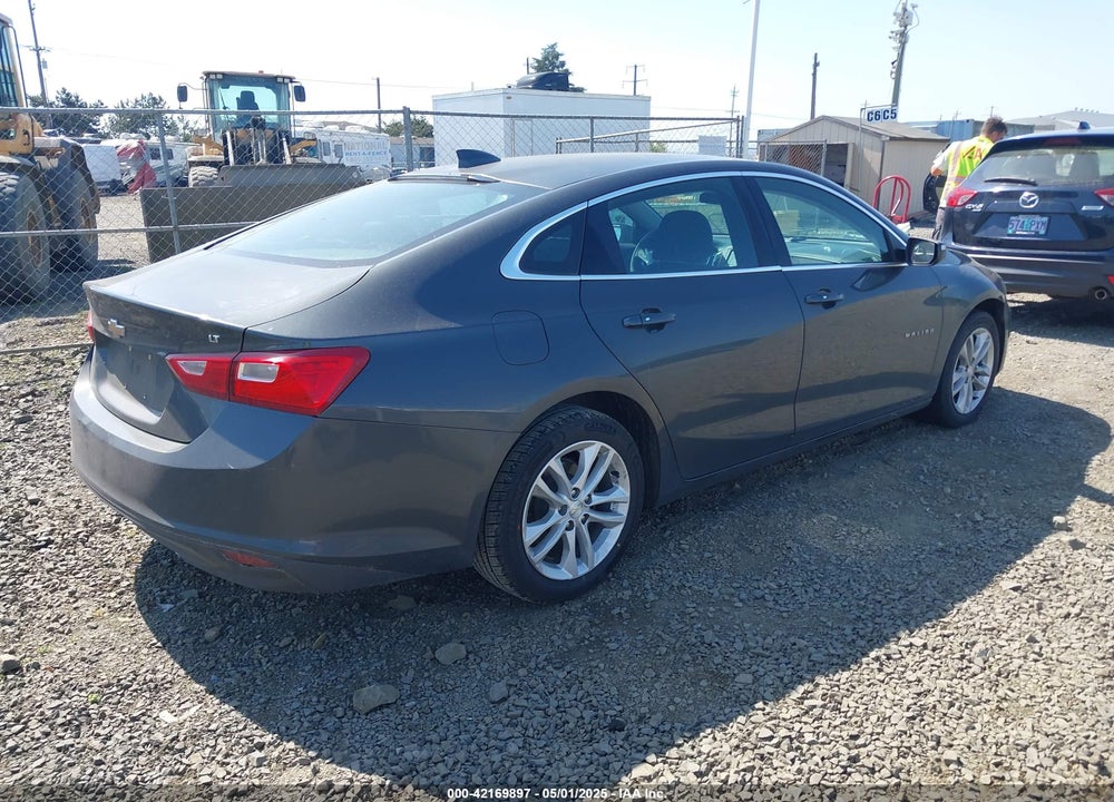 2016 CHEVROLET MALIBU VIN: 1G1ZE5ST0GF306452
