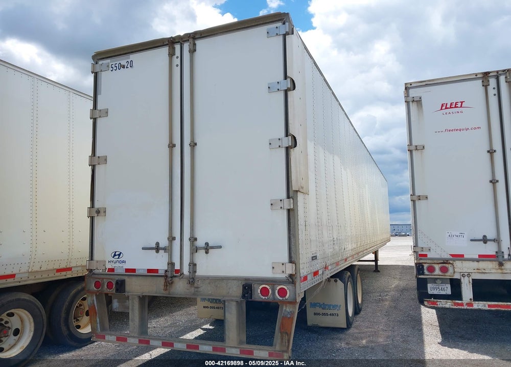 2020 HYUNDAI TRANSLEAD INC SEMI TRAILER VIN: 3H3V532C8LR001517