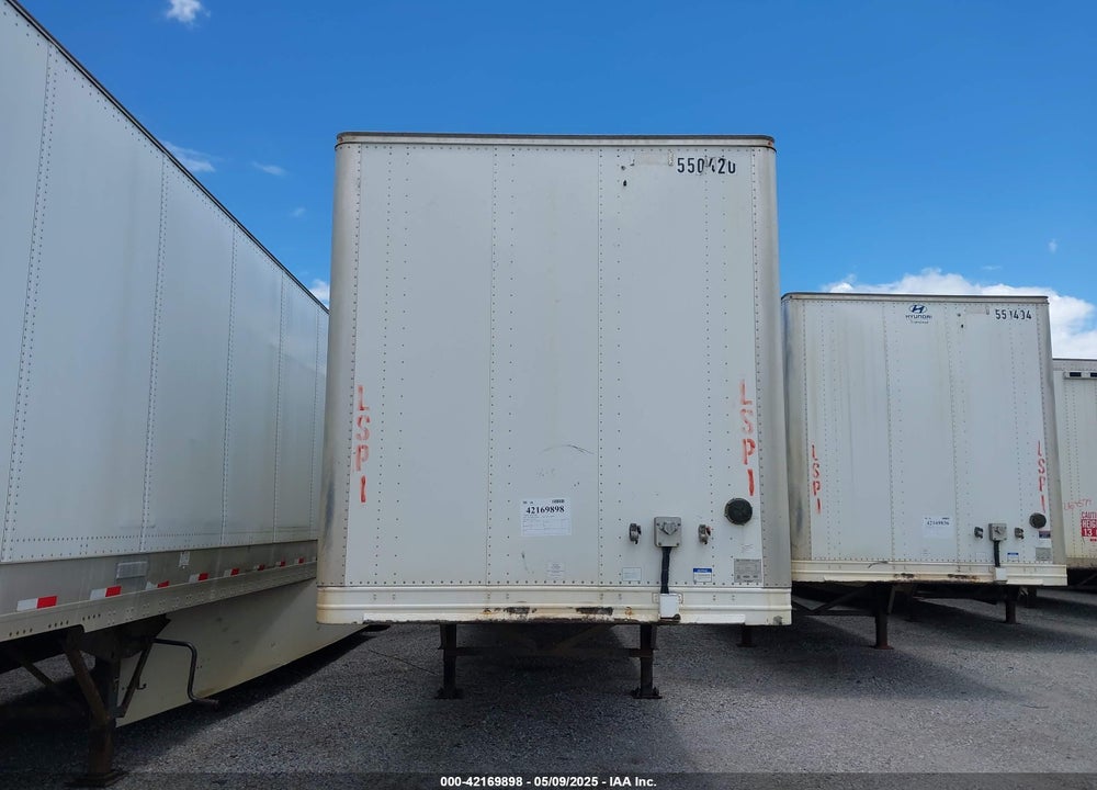 2020 HYUNDAI TRANSLEAD INC SEMI TRAILER VIN: 3H3V532C8LR001517