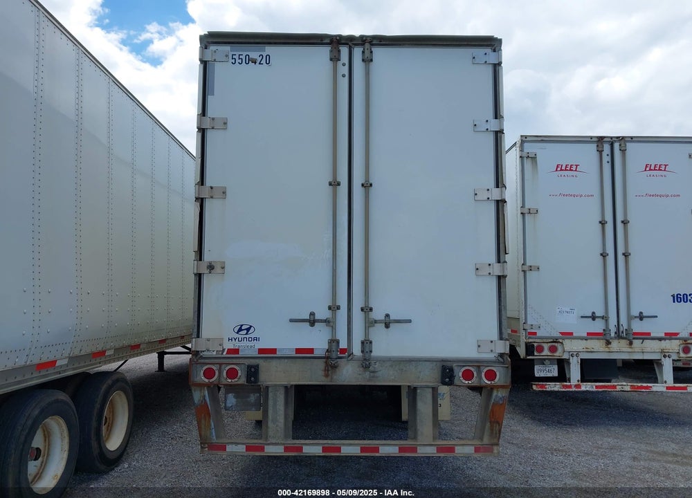 2020 HYUNDAI TRANSLEAD INC SEMI TRAILER VIN: 3H3V532C8LR001517