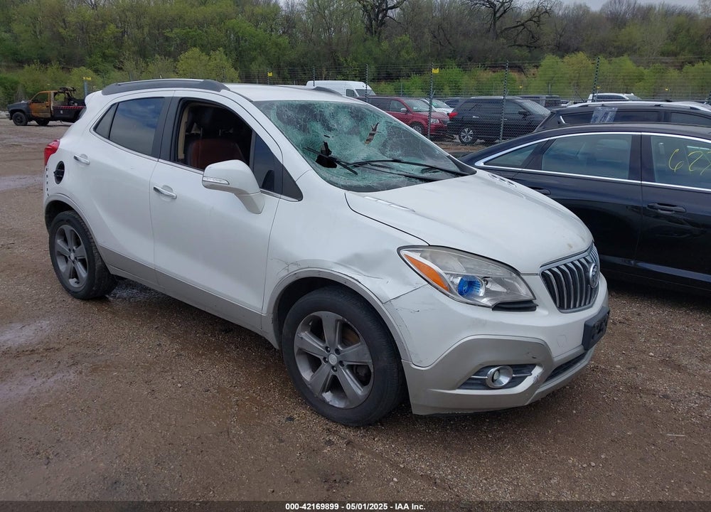 2014 BUICK ENCORE LEATHER VIN: KL4CJCSB3EB532052