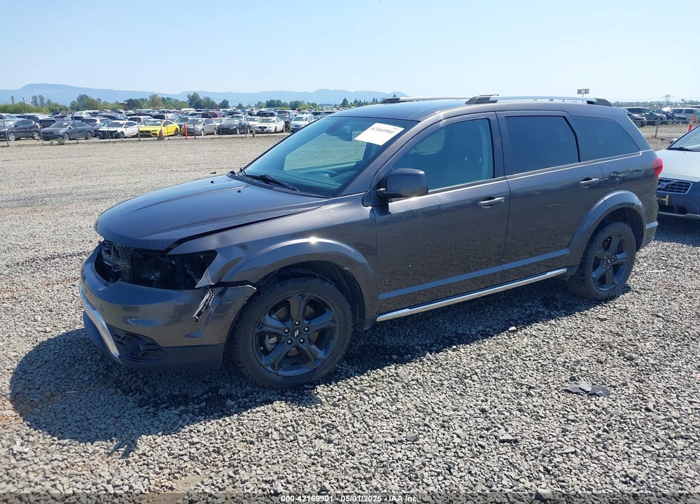 2019 DODGE JOURNEY VIN: 3C4PDDGG3KT779770