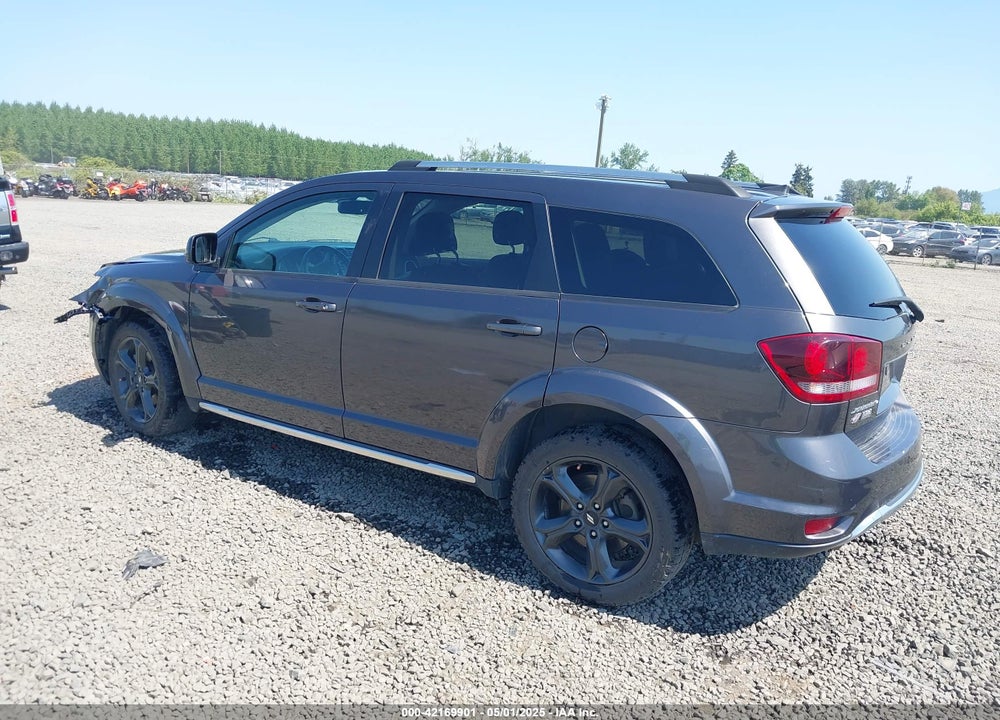 2019 DODGE JOURNEY VIN: 3C4PDDGG3KT779770