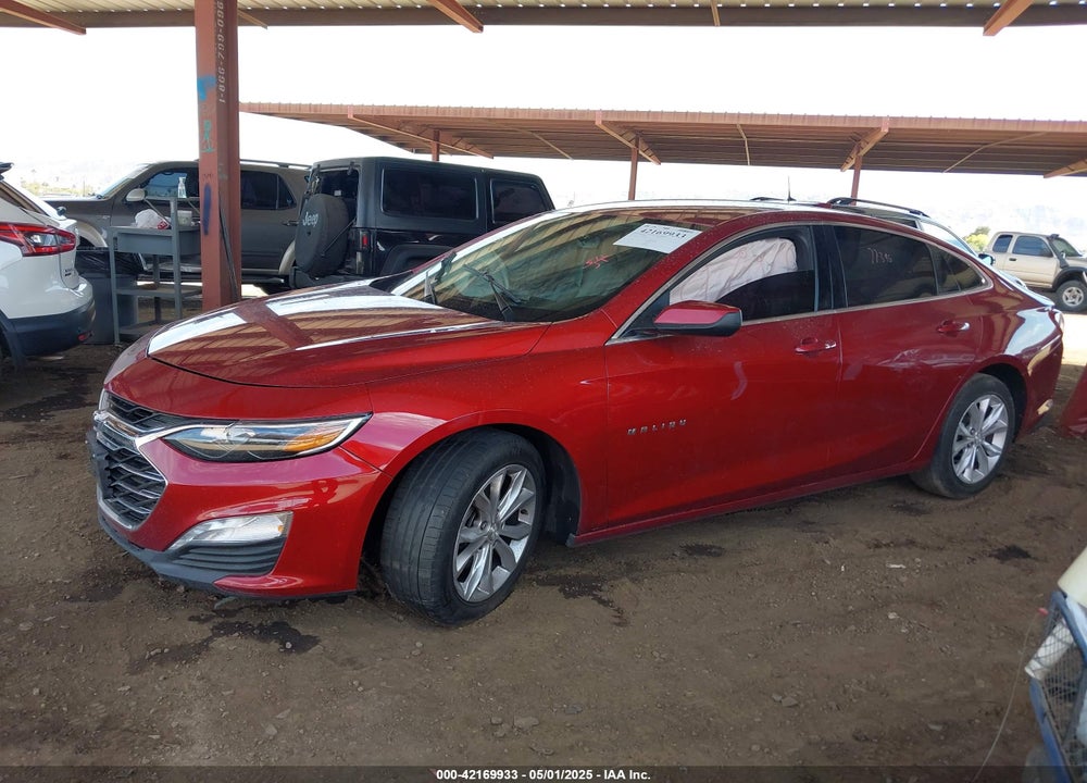 2019 CHEVROLET MALIBU LT VIN: 1G1ZD5ST5KF207234