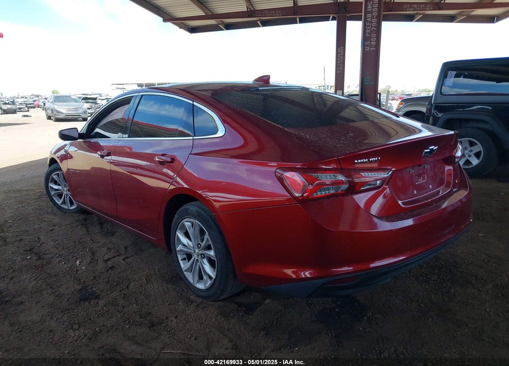 2019 CHEVROLET MALIBU LT VIN: 1G1ZD5ST5KF207234