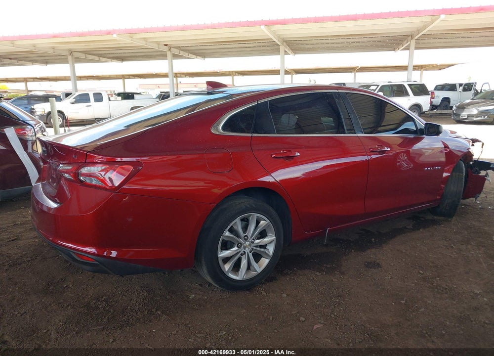 2019 CHEVROLET MALIBU LT VIN: 1G1ZD5ST5KF207234