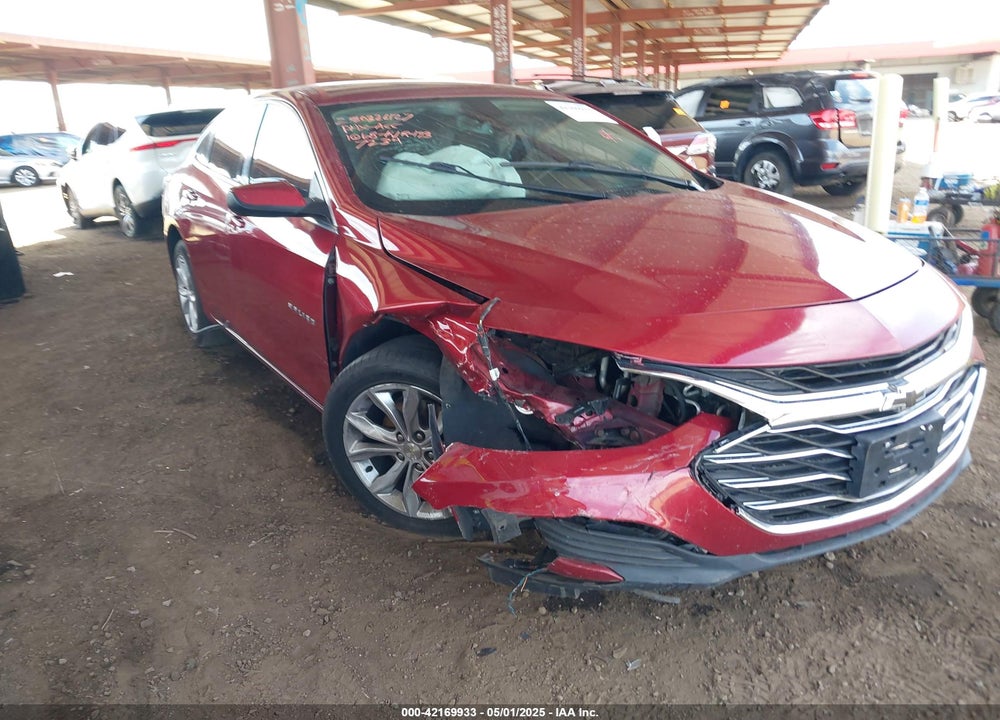 2019 CHEVROLET MALIBU LT VIN: 1G1ZD5ST5KF207234
