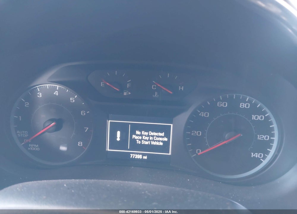 2019 CHEVROLET MALIBU LT VIN: 1G1ZD5ST5KF207234
