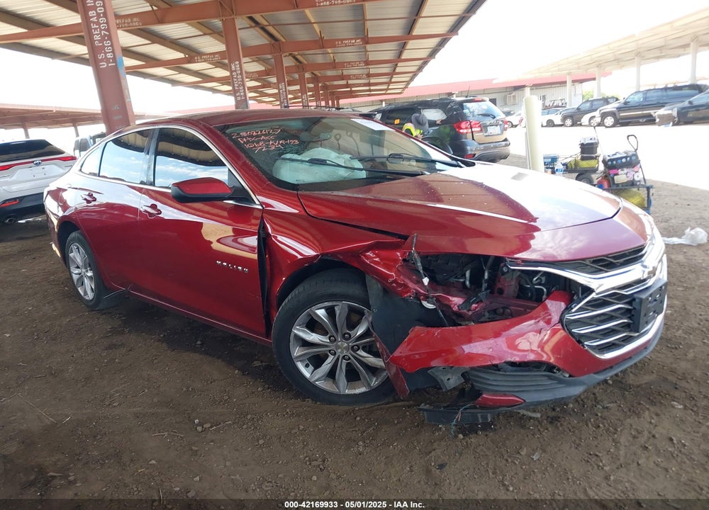 2019 CHEVROLET MALIBU LT VIN: 1G1ZD5ST5KF207234