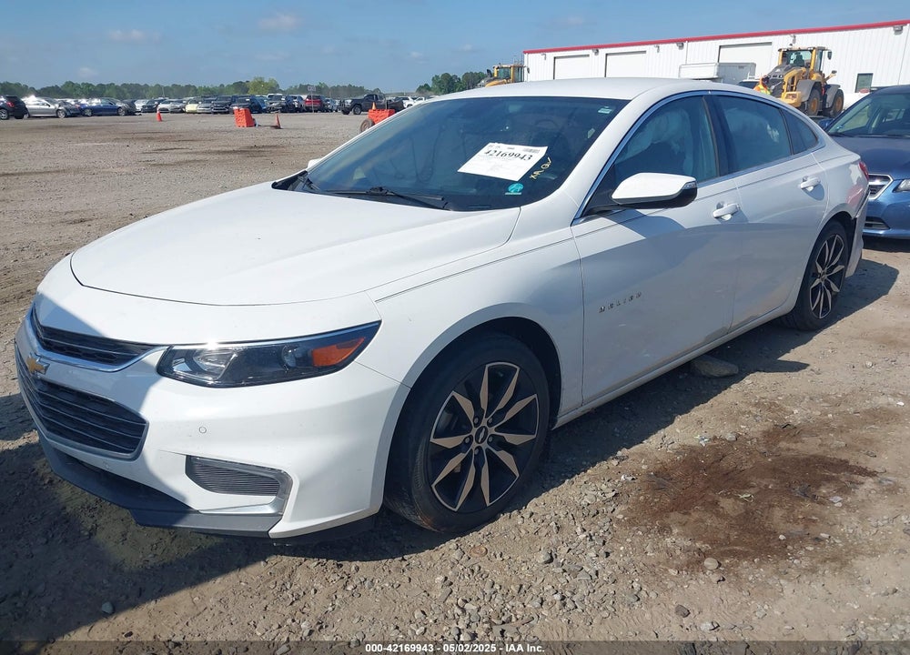 2018 CHEVROLET MALIBU VIN: 1G1ZD5ST8JF278944