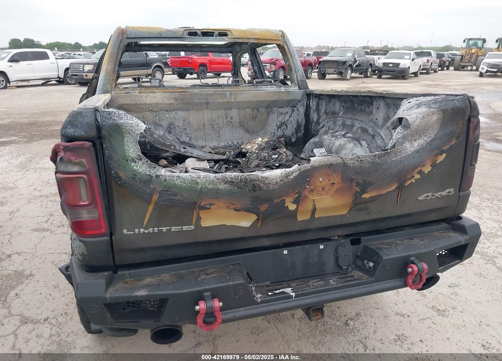 2019 RAM 1500 VIN: 1C6SRFHT2KN923691