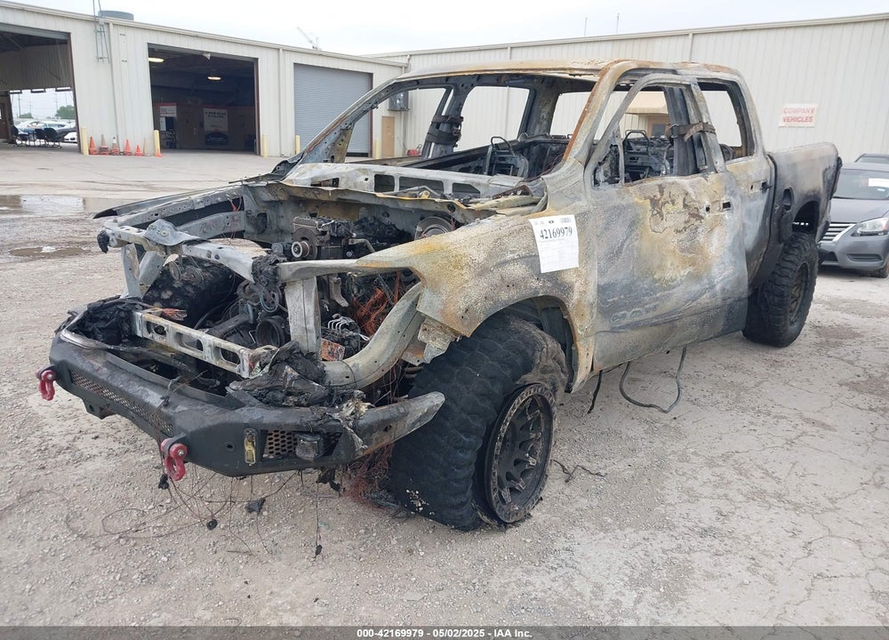 2019 RAM 1500 VIN: 1C6SRFHT2KN923691