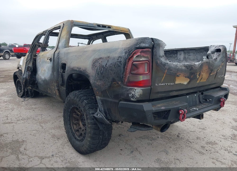2019 RAM 1500 VIN: 1C6SRFHT2KN923691