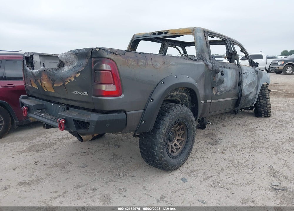 2019 RAM 1500 VIN: 1C6SRFHT2KN923691