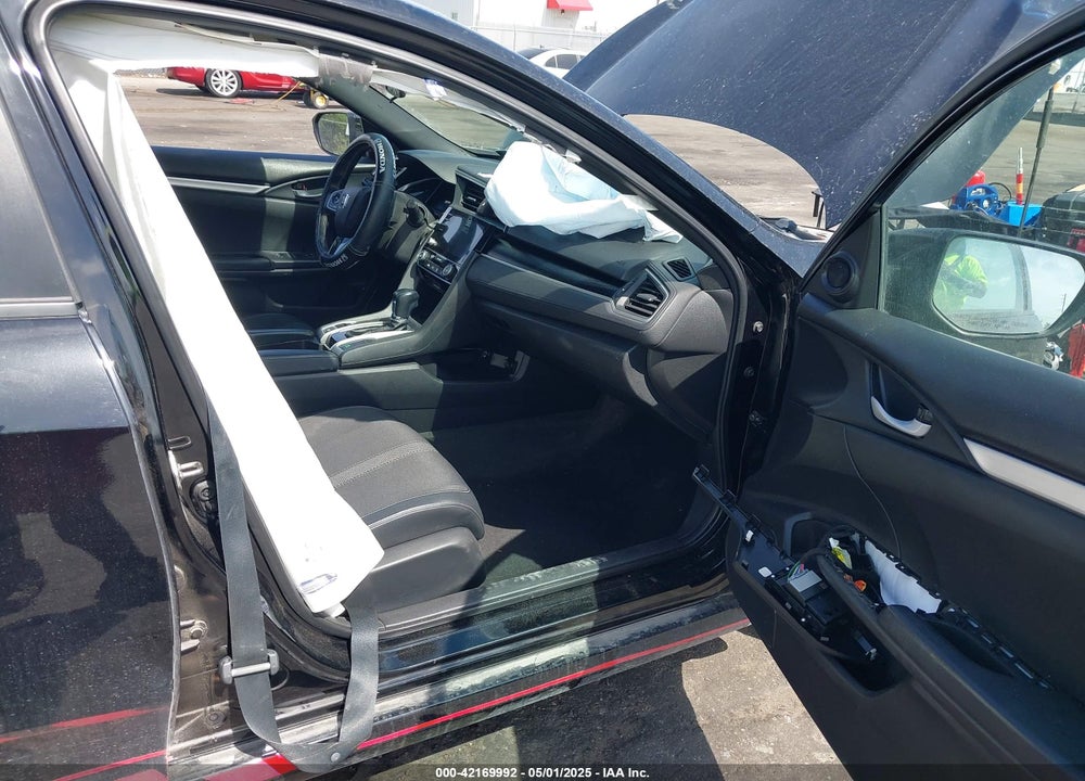 2019 HONDA CIVIC VIN: 2HGFC2F81KH529418