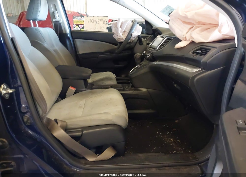 2016 HONDA CR-V VIN: 3CZRM3H57GG703303