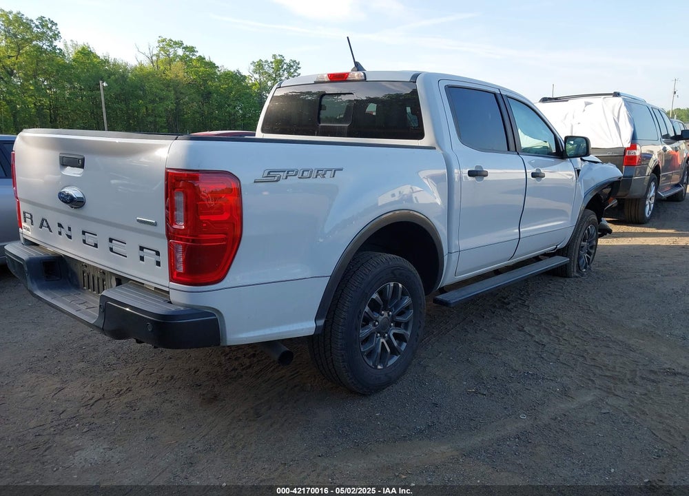 2019 FORD RANGER XLT VIN: 1FTER4EH6KLA74025