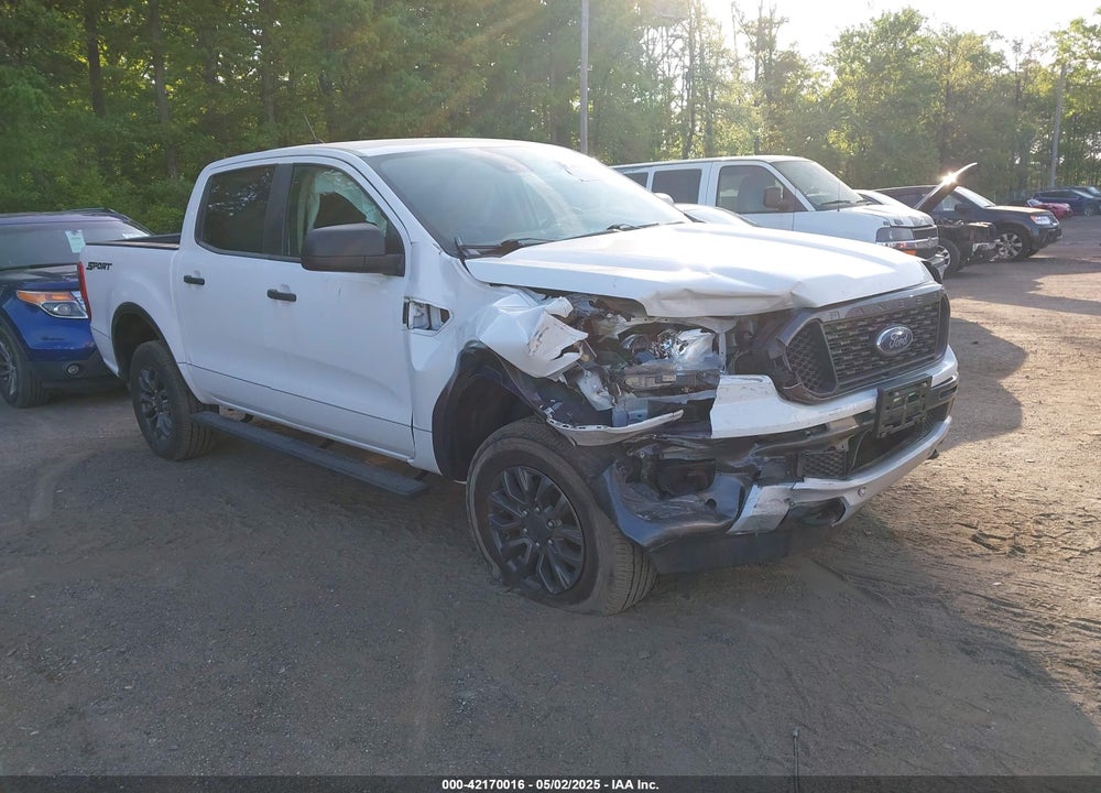 2019 FORD RANGER XLT VIN: 1FTER4EH6KLA74025